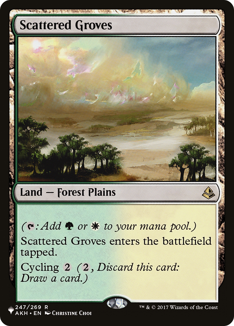 Scattered Groves [Secret Lair: From Cute to Brute] | Devastation Store