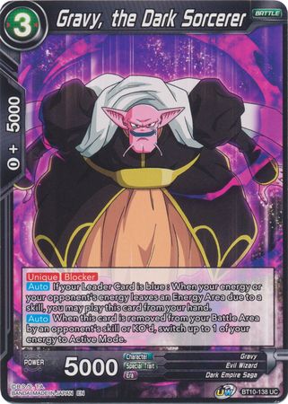 Gravy, the Dark Sorcerer [BT10-138] | Devastation Store