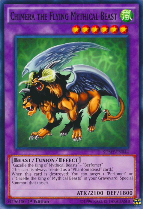 Chimera the Flying Mythical Beast [SDMY-EN044] Common | Devastation Store