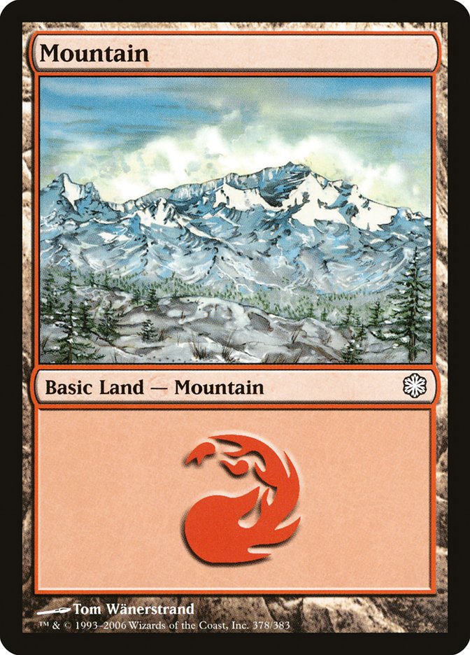 Mountain (378) [Coldsnap Theme Decks] - Devastation Store | Devastation Store