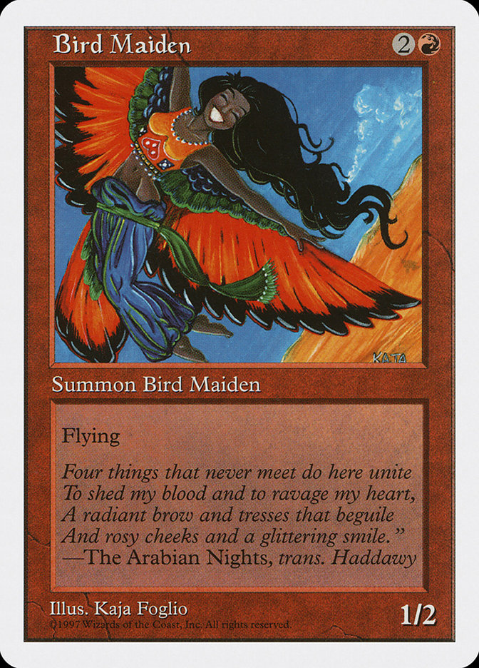 Bird Maiden [Fifth Edition] - Devastation Store | Devastation Store