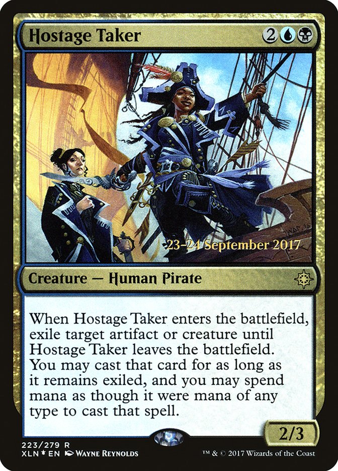 Hostage Taker  [Ixalan Prerelease Promos] - Devastation Store | Devastation Store