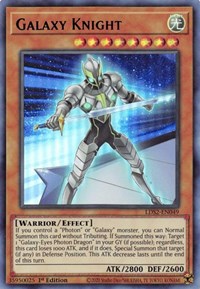 Galaxy Knight (Blue) [LDS2-EN049] Ultra Rare | Devastation Store