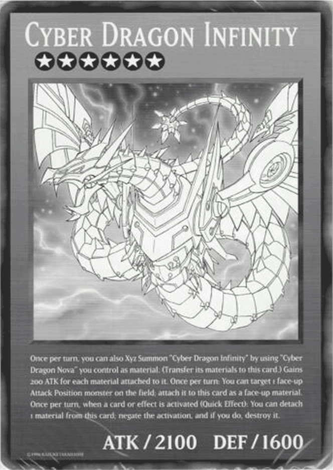 Cyber Dragon Infinity (Oversized) Common | Devastation Store