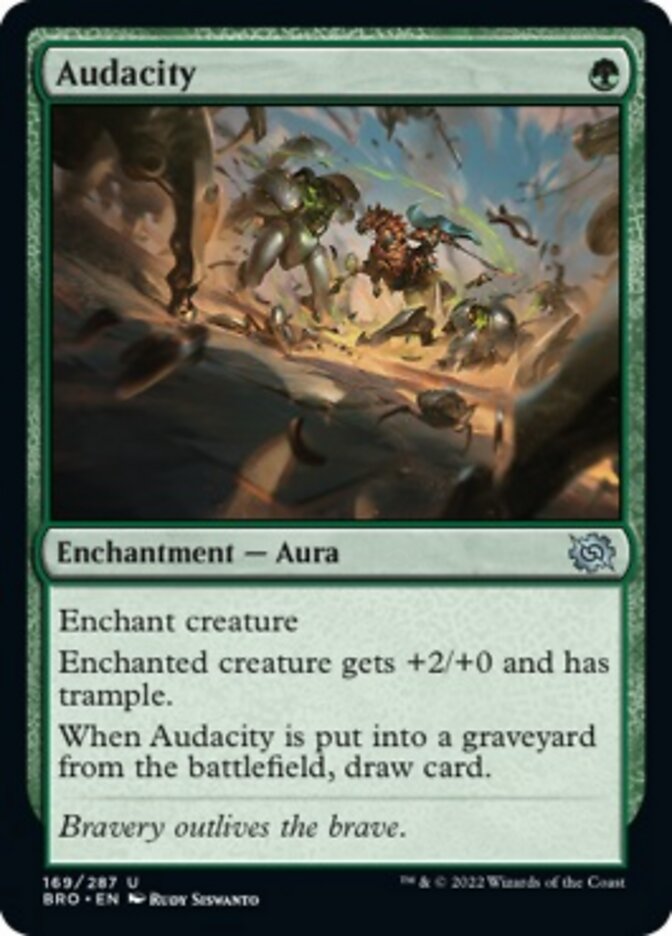 Audacity [The Brothers' War] | Devastation Store