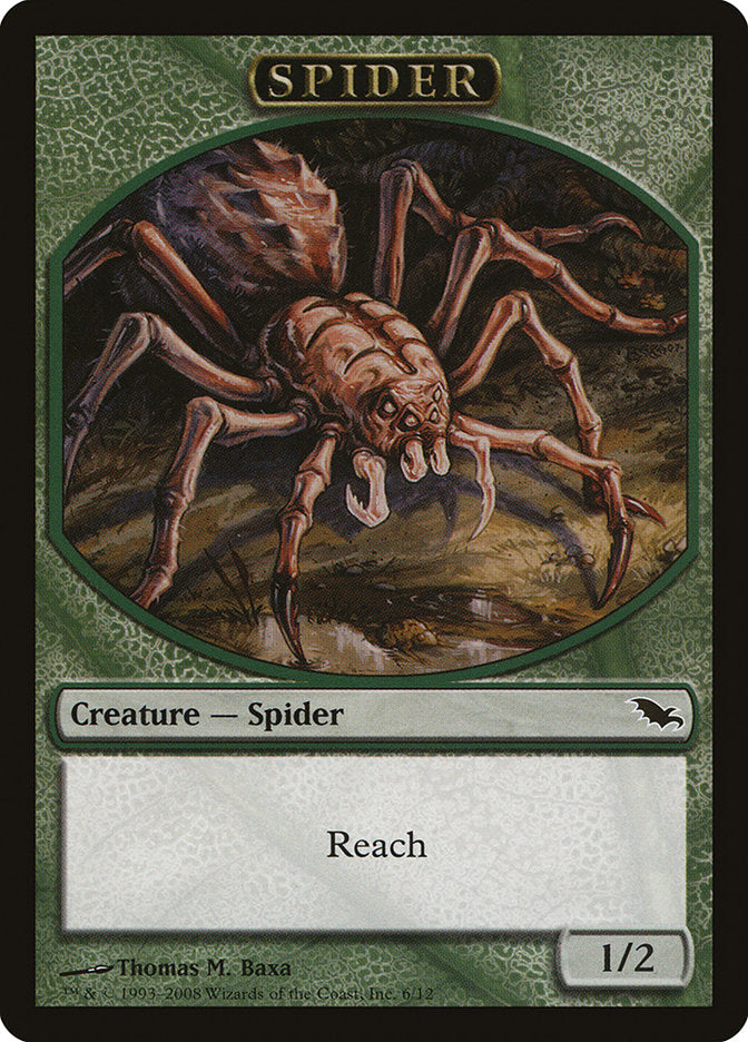 Spider [Shadowmoor Tokens] - Devastation Store | Devastation Store