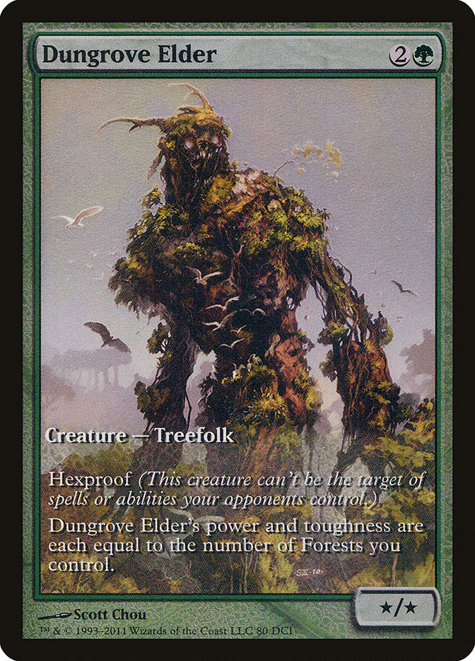Dungrove Elder (Extended) [Magic 2012 Promos] - Devastation Store | Devastation Store