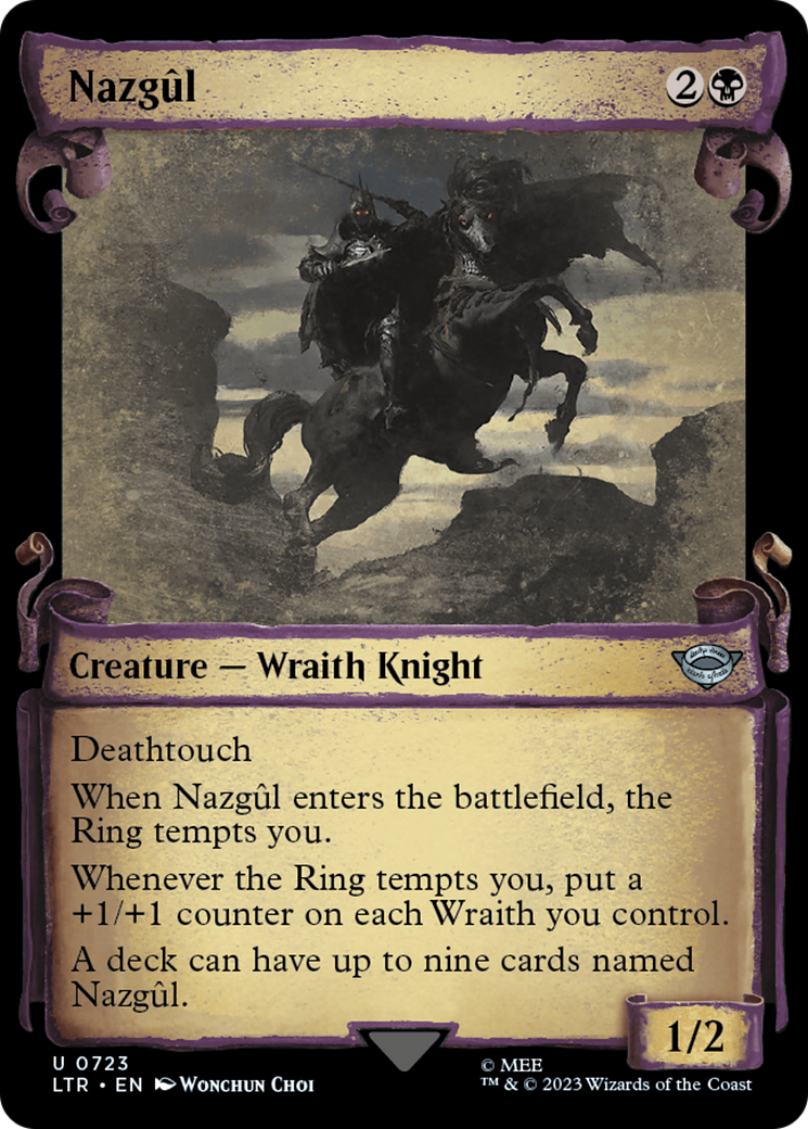 Nazgul (0723) [The Lord of the Rings: Tales of Middle-Earth Showcase Scrolls] | Devastation Store