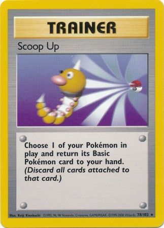 Scoop Up (78/102) [Base Set Unlimited] | Devastation Store