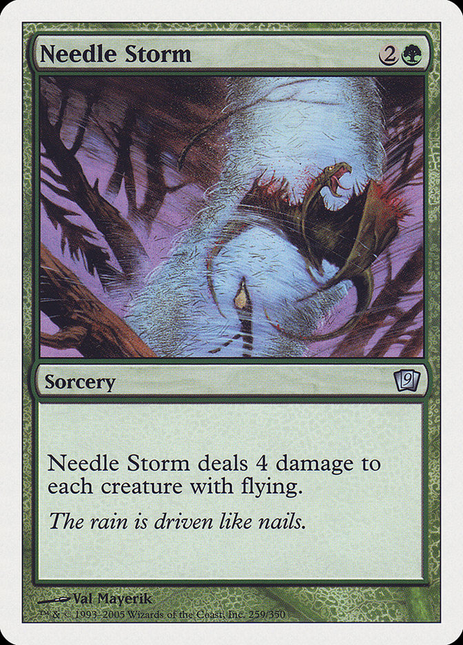 Needle Storm [Ninth Edition] | Devastation Store