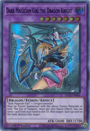 Dark Magician Girl the Dragon Knight (Alternate Art) [DLCS-EN006] Ultra Rare | Devastation Store