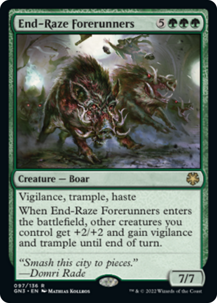 End-Raze Forerunners [Game Night: Free-for-All] | Devastation Store