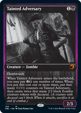 Tainted Adversary [Innistrad: Double Feature] | Devastation Store