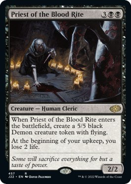 Priest of the Blood Rite [Jumpstart 2022] | Devastation Store