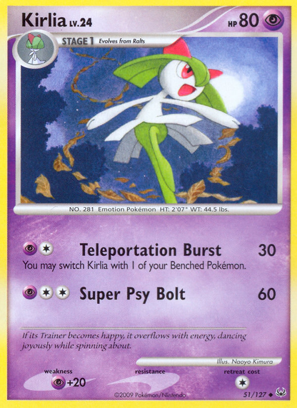 Kirlia (51/127) [Platinum: Base Set] | Devastation Store