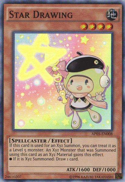 Star Drawing [AP05-EN008] Super Rare | Devastation Store