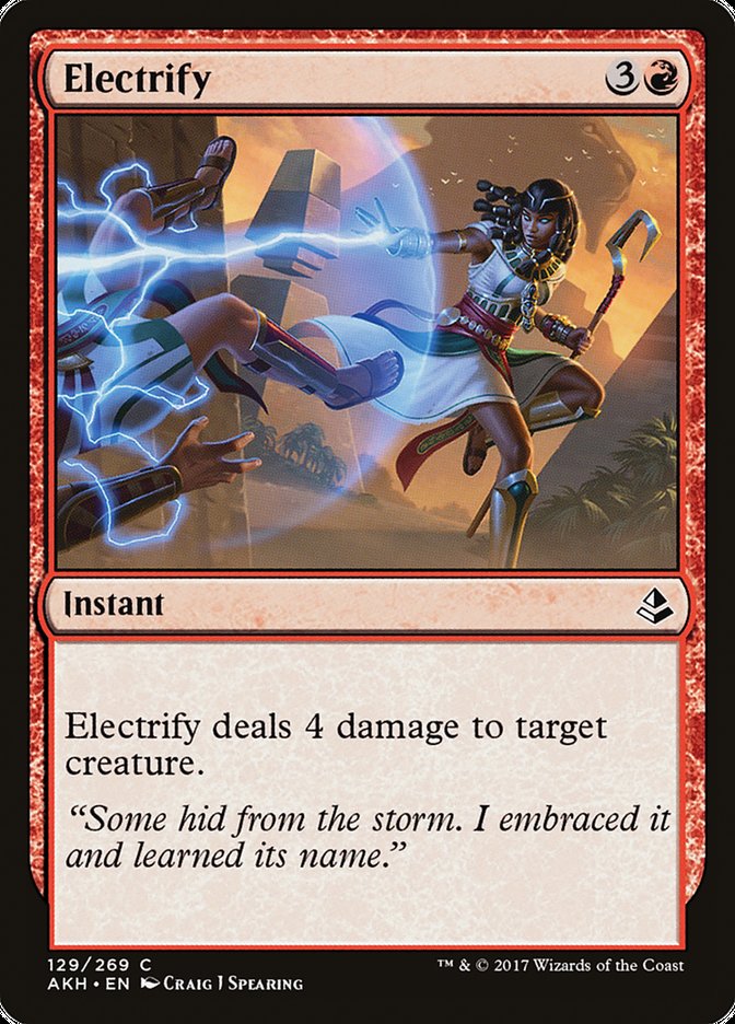 Electrify [Amonkhet] - Devastation Store | Devastation Store