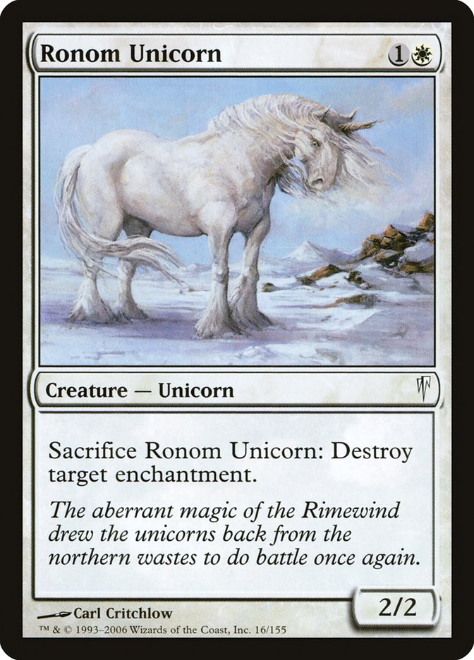 Ronom Unicorn [Coldsnap] | Devastation Store