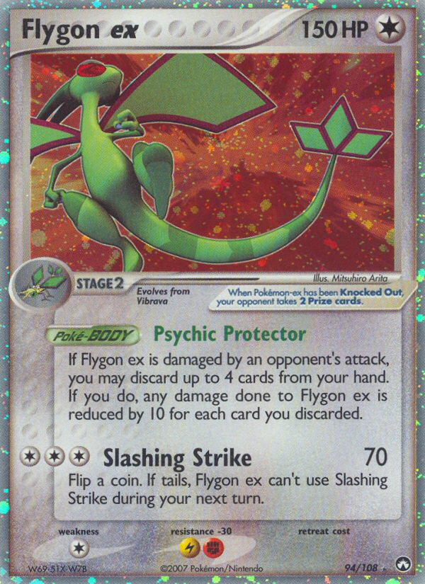 Flygon ex (94/108) [EX: Power Keepers] | Devastation Store