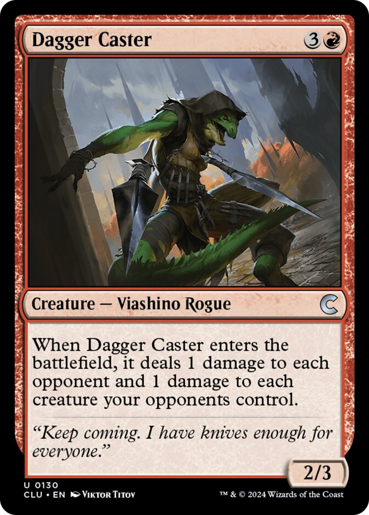 Dagger Caster [Ravnica: Clue Edition] | Devastation Store