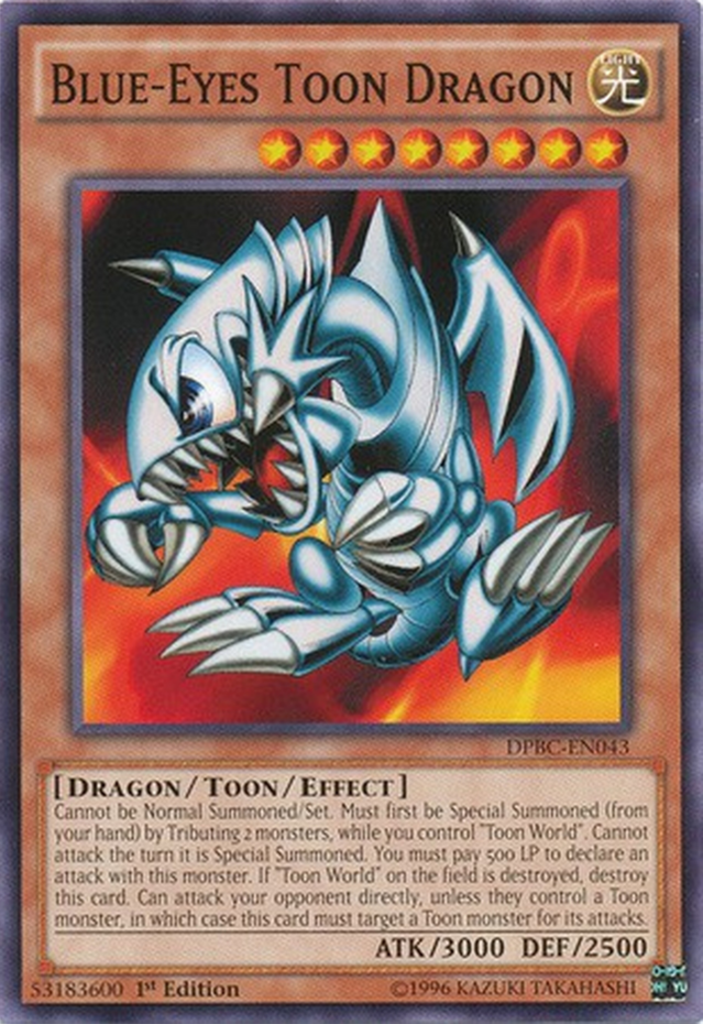 Blue-Eyes Toon Dragon [DPBC-EN043] Common | Devastation Store