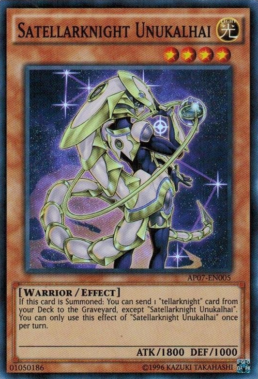 Satellarknight Unukalhai [AP07-EN005] Super Rare | Devastation Store