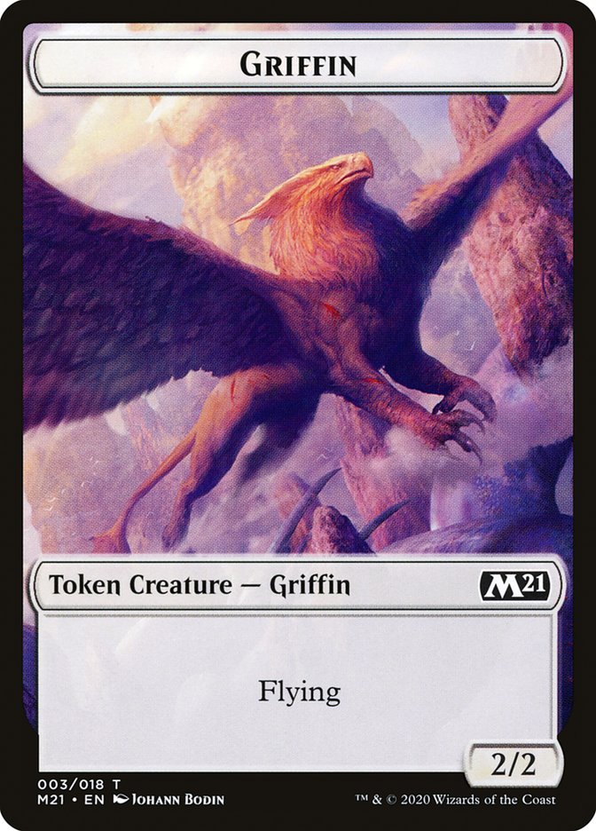Griffin [Core Set 2021 Tokens] | Devastation Store