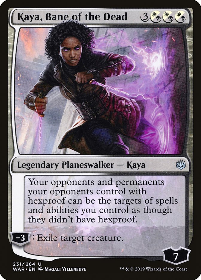 Kaya, Bane of the Dead [War of the Spark] | Devastation Store
