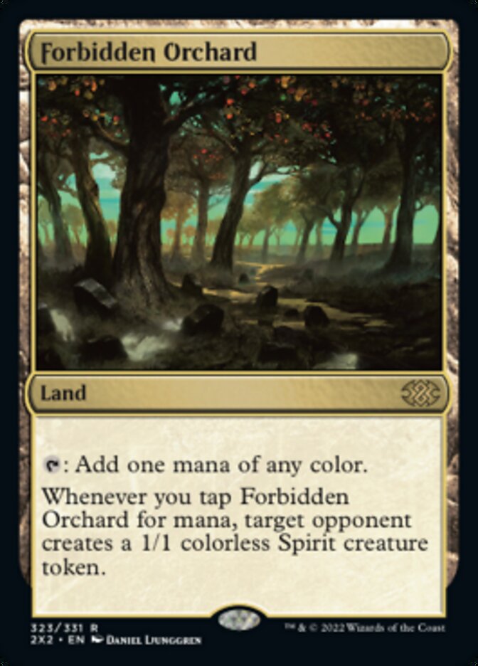Forbidden Orchard [Double Masters 2022] | Devastation Store