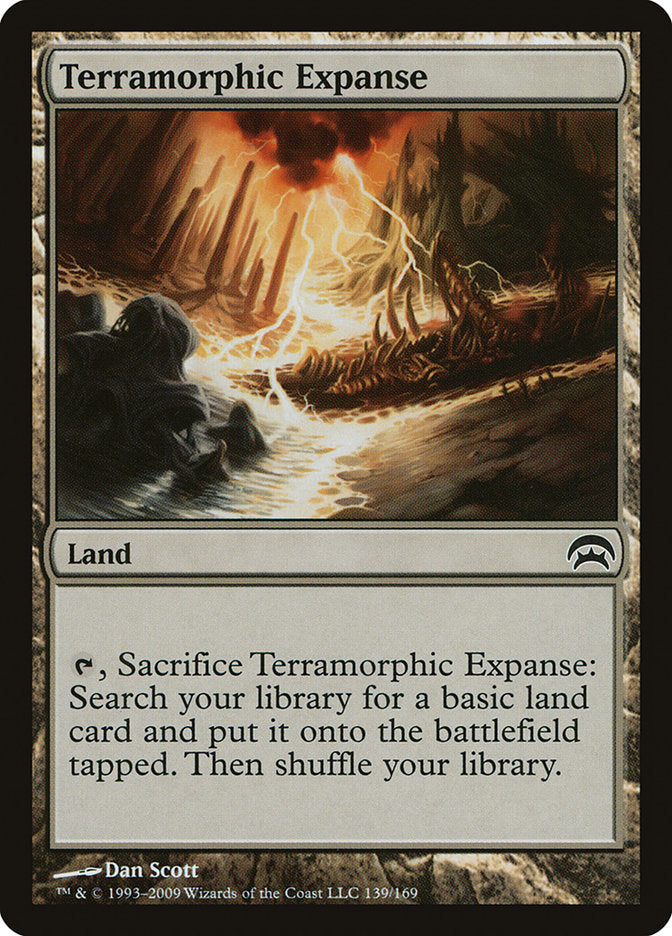 Terramorphic Expanse [Planechase] | Devastation Store