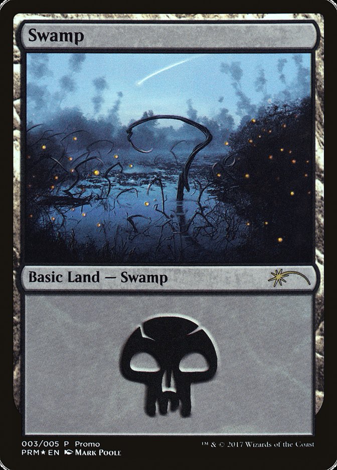 Swamp (3) [2017 Gift Pack] | Devastation Store