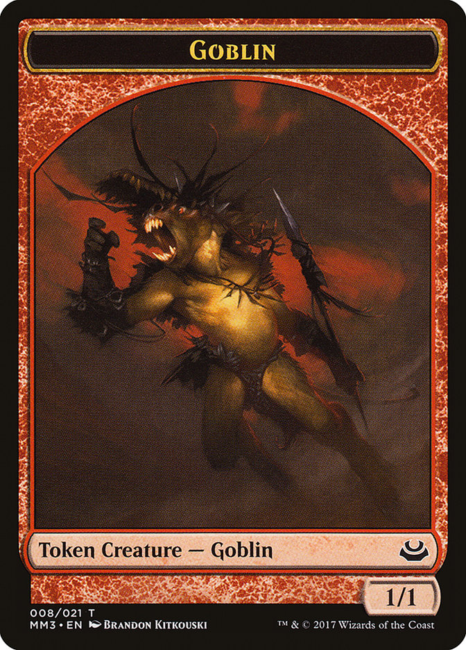 Goblin [Modern Masters 2017 Tokens] | Devastation Store
