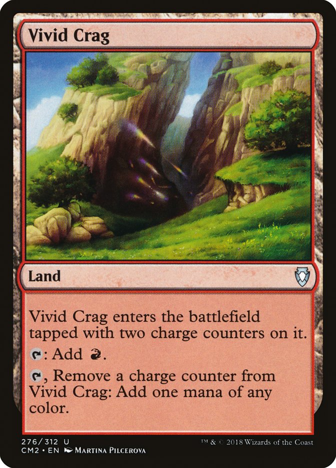 Vivid Crag [Commander Anthology Volume II] | Devastation Store