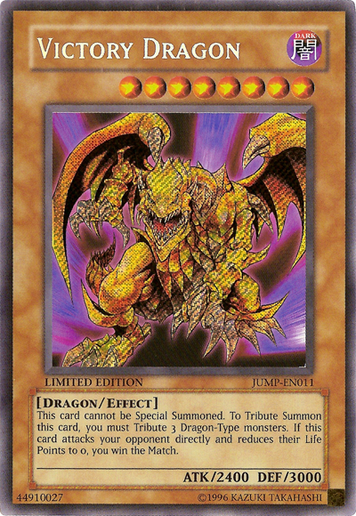Victory Dragon [JUMP-EN011] Secret Rare | Devastation Store