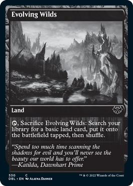 Evolving Wilds (530) [Innistrad: Double Feature] | Devastation Store