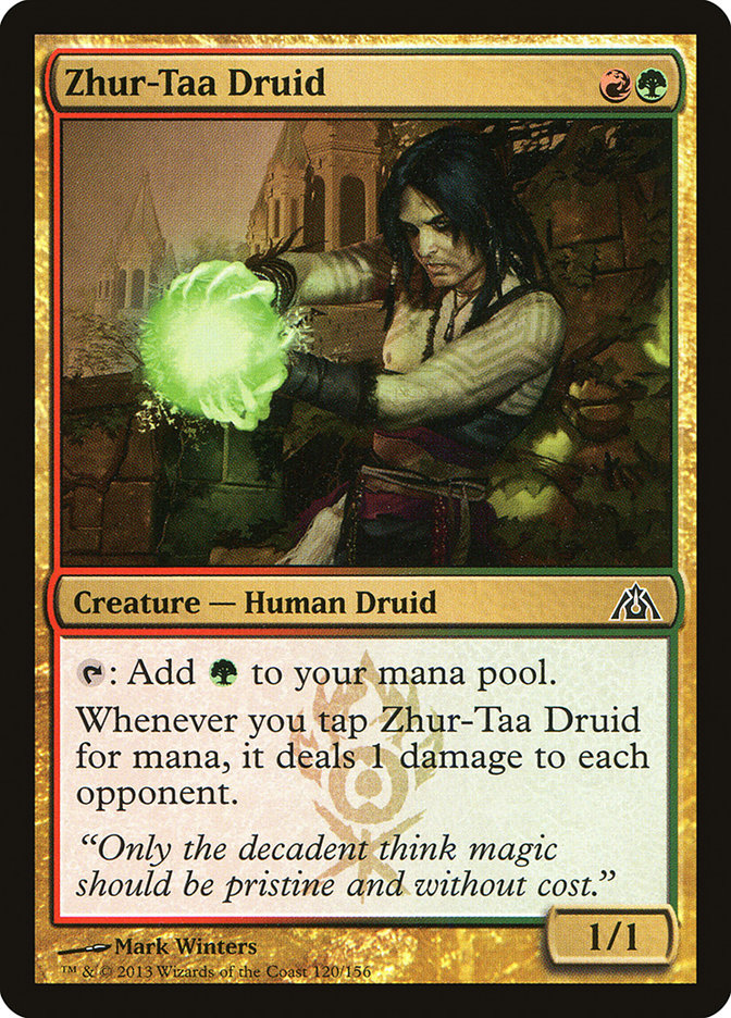 Zhur-Taa Druid [Dragon's Maze] | Devastation Store