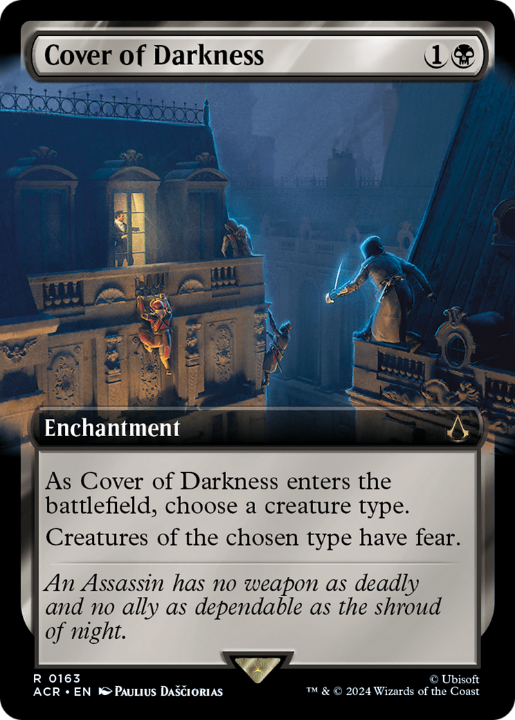 Cover of Darkness (Extended Art) [Assassin's Creed] | Devastation Store