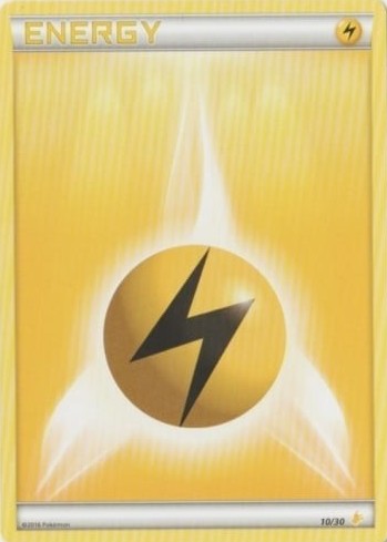 Lightning Energy (10/30) [XY: Trainer Kit 3 - Pikachu Libre] | Devastation Store