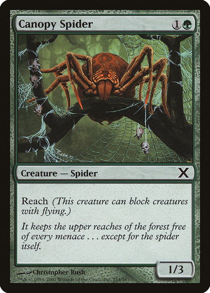 Canopy Spider [Tenth Edition] | Devastation Store