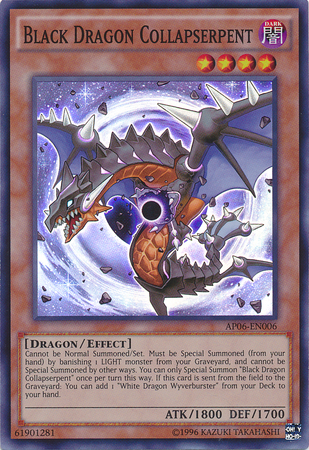 Black Dragon Collapserpent [AP06-EN006] Super Rare | Devastation Store