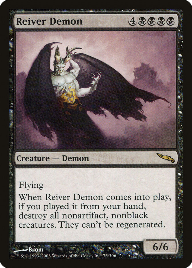 Reiver Demon [Mirrodin] | Devastation Store