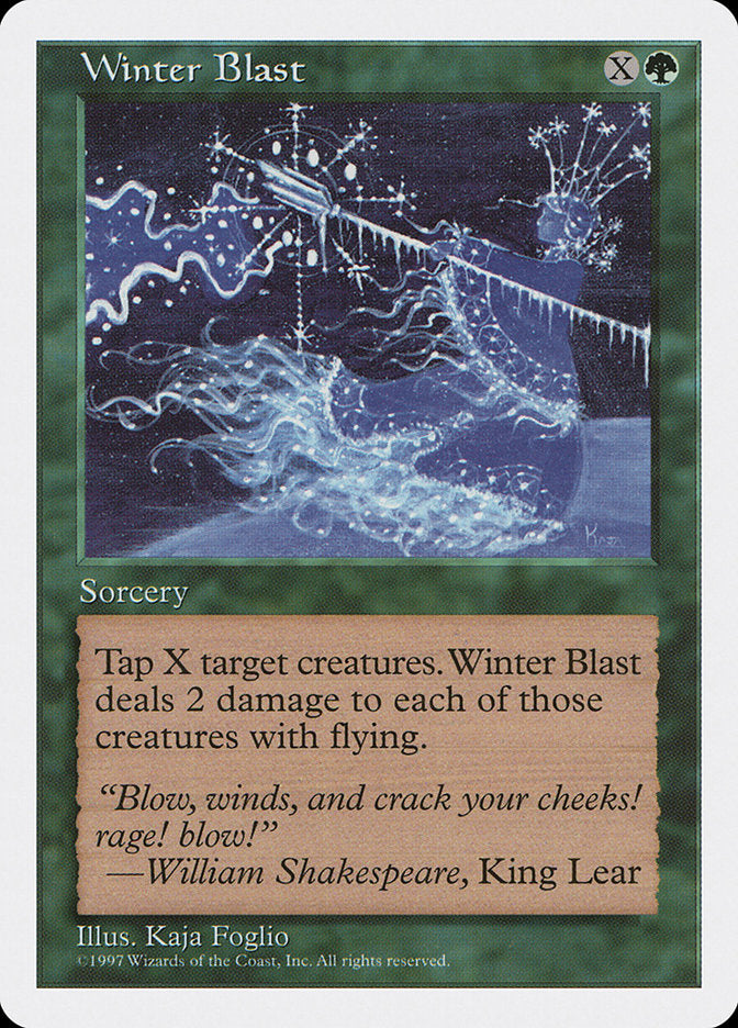 Winter Blast [Fifth Edition] | Devastation Store