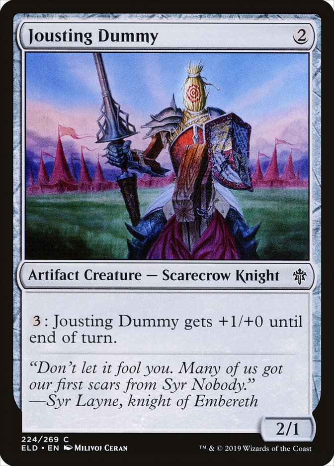 Jousting Dummy [Throne of Eldraine] | Devastation Store