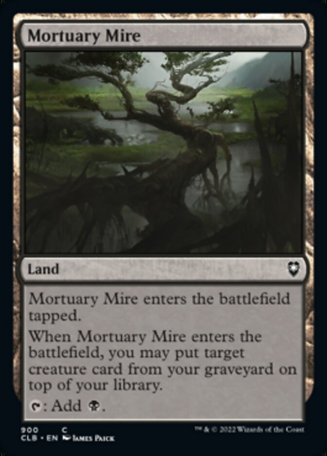 Mortuary Mire [Commander Legends: Battle for Baldur's Gate] | Devastation Store