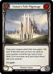 Nature's Path Pilgrimage (Blue) [TEA023-C] Normal - Devastation Store | Devastation Store