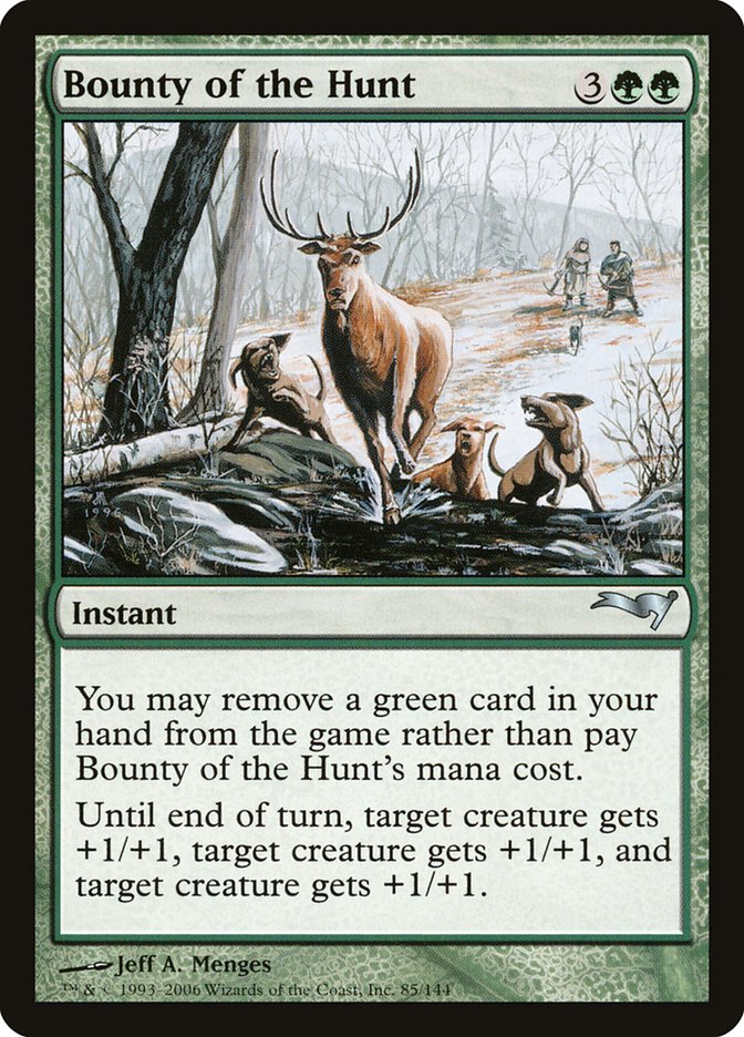 Bounty of the Hunt [Coldsnap Theme Decks] - Devastation Store | Devastation Store