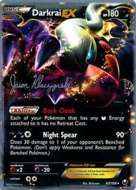 Darkrai EX (63/108) (Darkrai Deck - Jason Klaczynski) [World Championships 2013] | Devastation Store