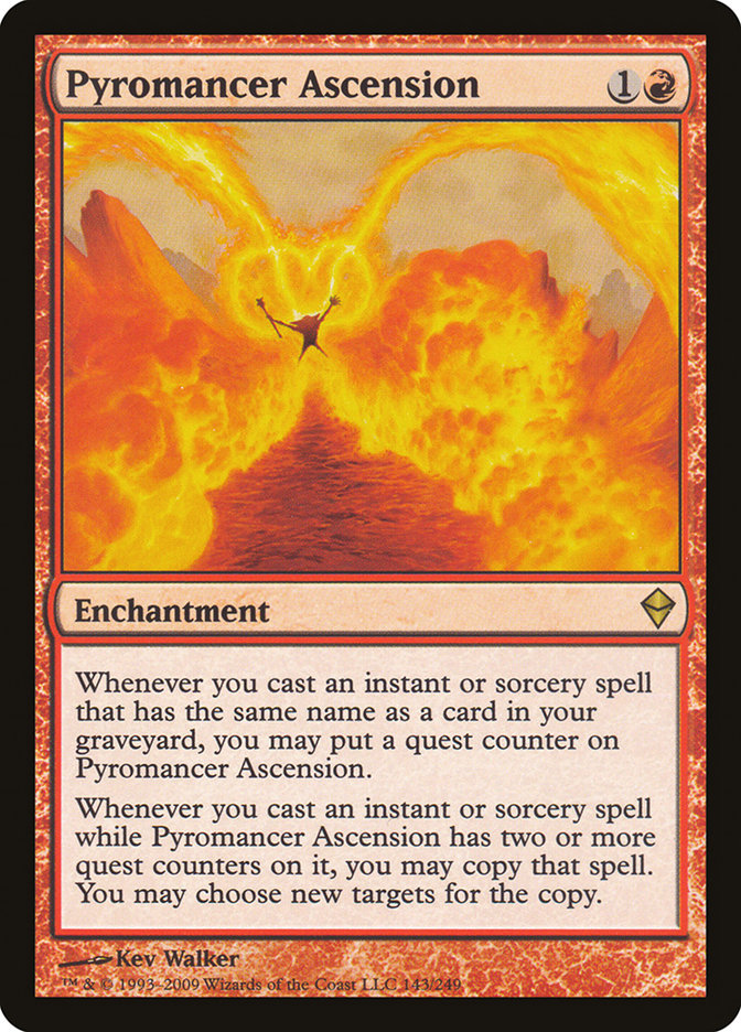 Pyromancer Ascension [Zendikar] - Devastation Store | Devastation Store