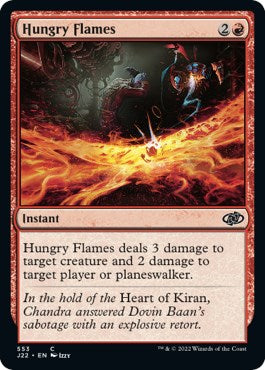 Hungry Flames [Jumpstart 2022] | Devastation Store