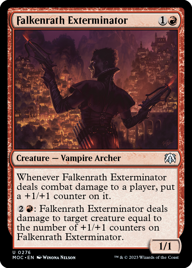 Falkenrath Exterminator [March of the Machine Commander] | Devastation Store